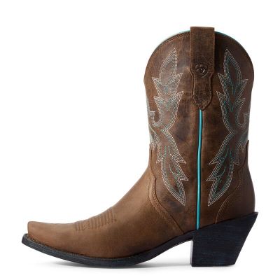 Ariat Round Up Bella - Western Laarzen Bruin Dames - 16749-396